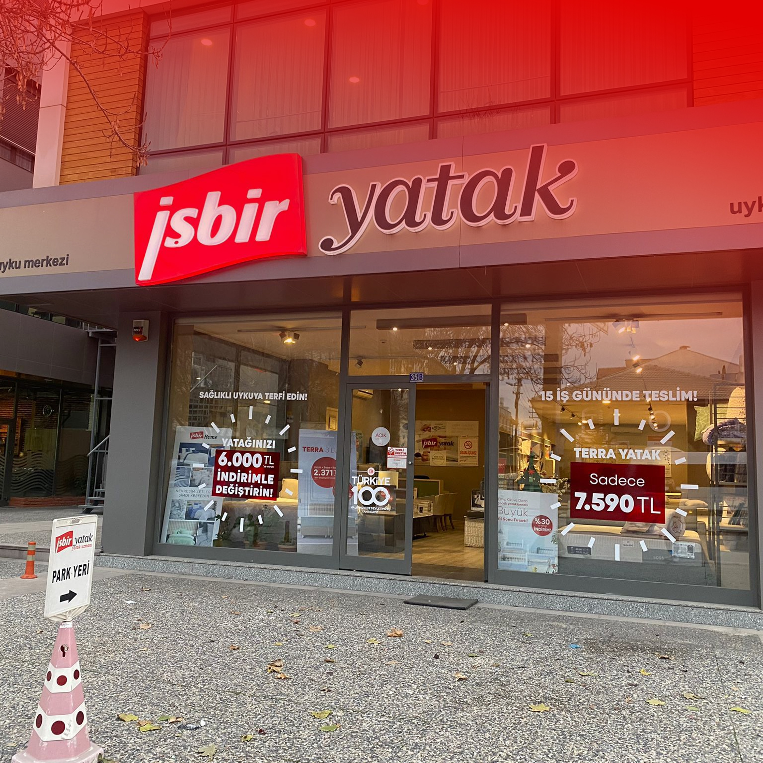 İşbir Yatak - Meram Yeniyol