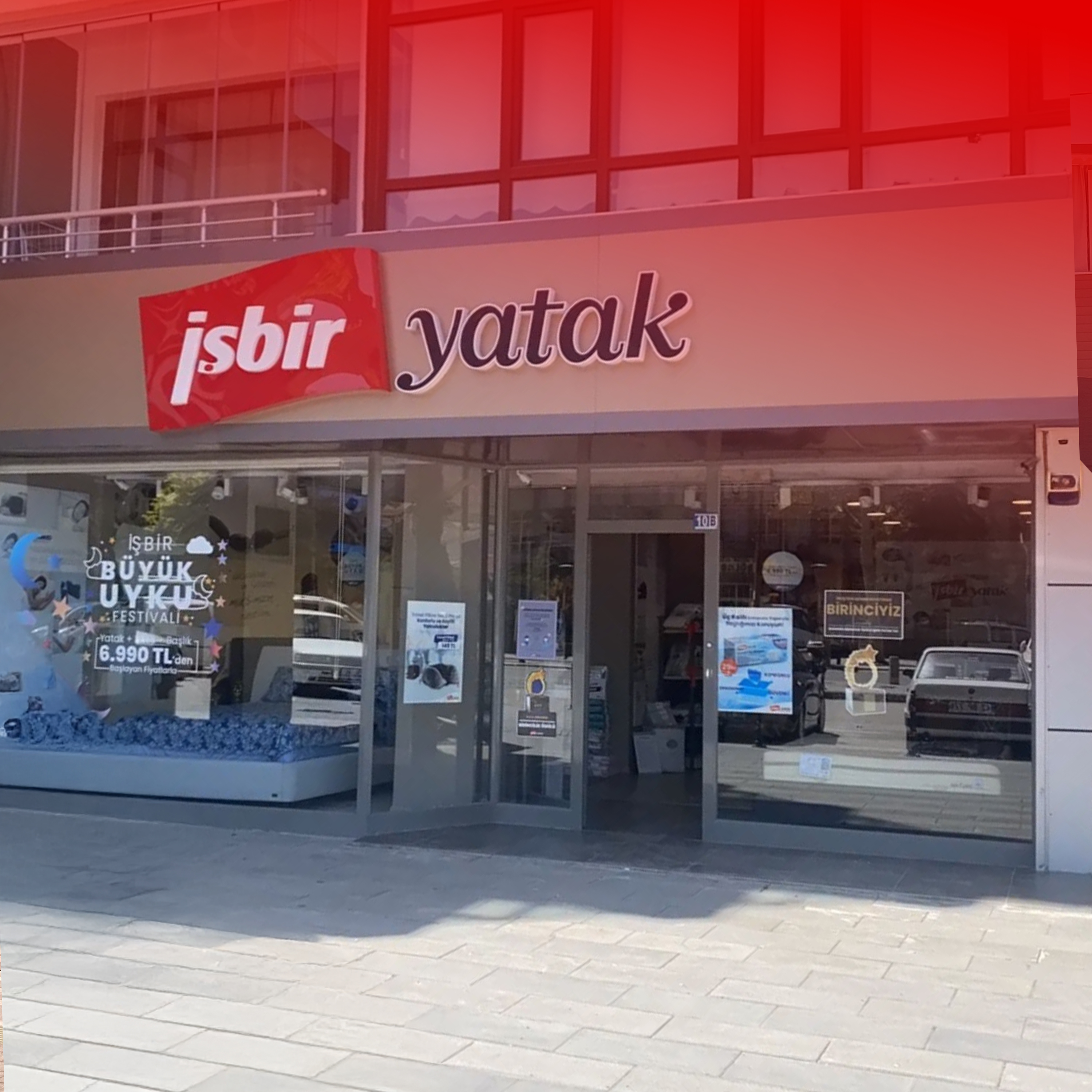  İşbir Yatak - Anıt