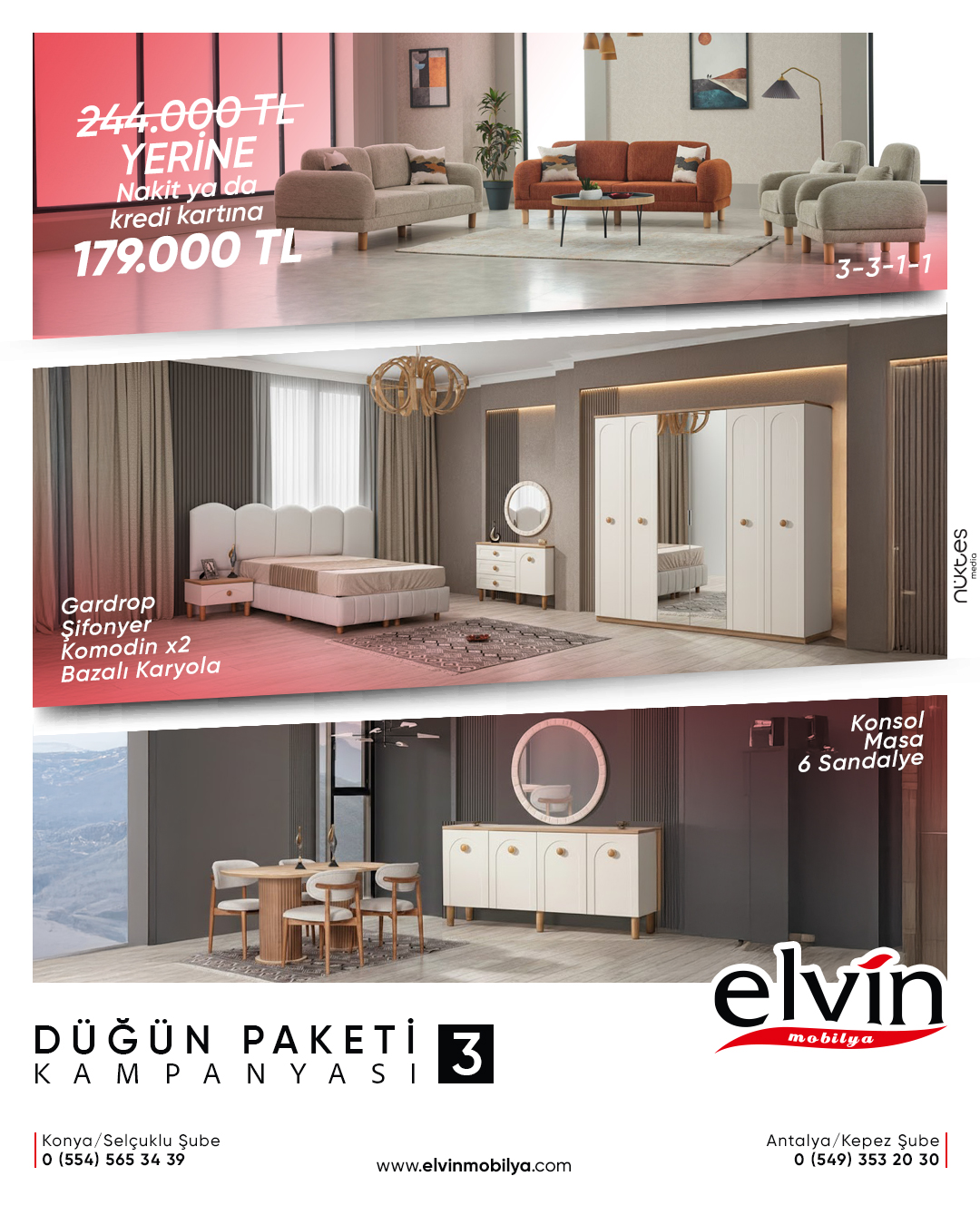 DÜĞÜN PAKETİ-3